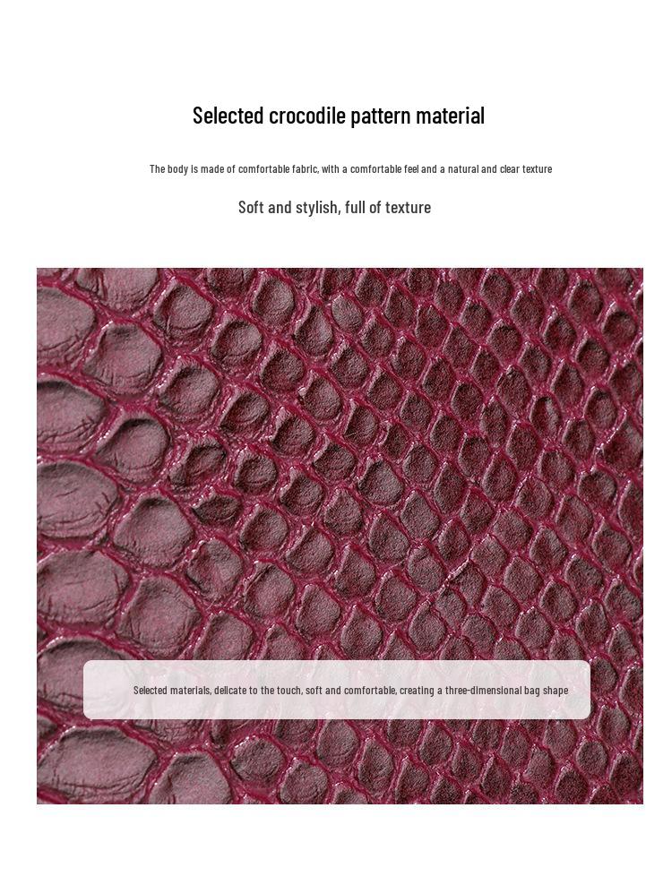 Snakeskin Retro Baguette Clutch: Trendy High-End Handheld, Crossbody & Single Shoulder Evening Bag for Women