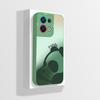 For Oppo Reno8 Phone Case CPH2359 Aesthetic Cartoon Astronaut Soft Liquid Silicone Funda For Oppo Reno 8 Pro Plus 5G Back Cover