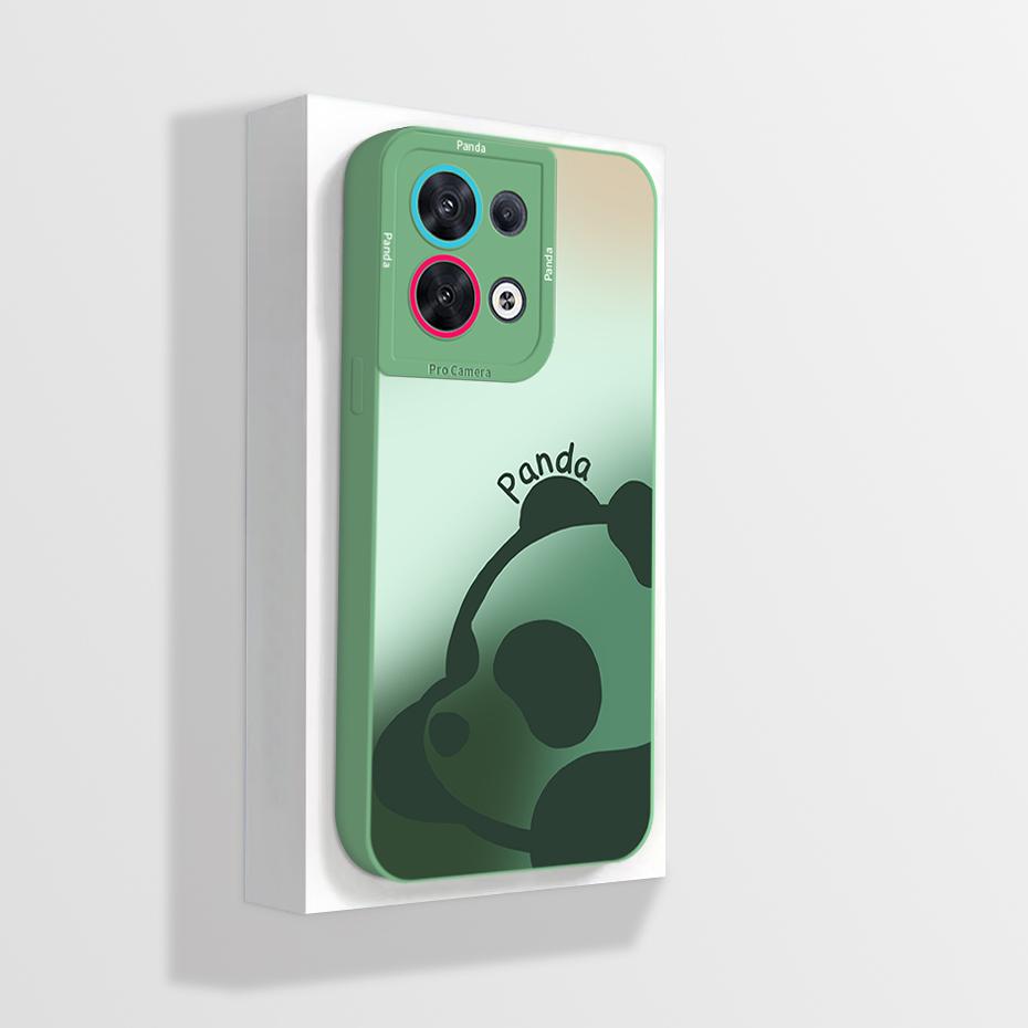 For Oppo Reno8 Phone Case CPH2359 Aesthetic Cartoon Astronaut Soft Liquid Silicone Funda For Oppo Reno 8 Pro Plus 5G Back Cover