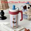 Stainless Steel Insulated Travel Mug With Leakproof Lid For Office And Outdoor Use