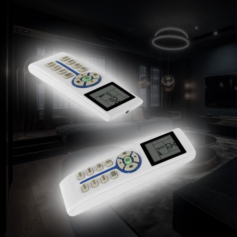 Universelle LCD-Klimaanlagen-Fernbedienung für CHIGO ZH/TL02 Klimaanlage Fernbedienung Ersatz