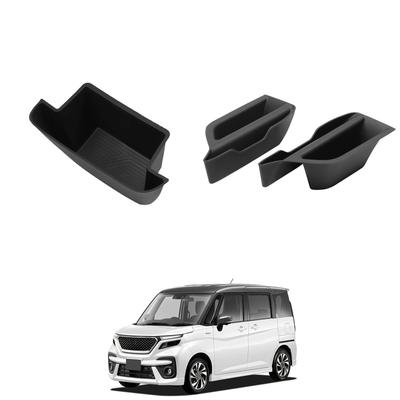ZUNDUO Suzuki Solio/Solio Bandit MA27S/37S/47S/D7S Type Console Box + Front Door Handle Storage Box