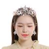 Royal Bridal Tiara Crown for Women And Girls Fairy Princess Elegant Jewelry Hair