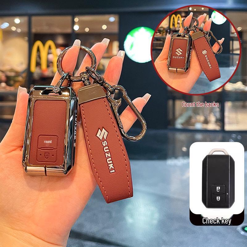 Key Cover for Suzuki XL7, Jimny, Hustler, Solio, Ertiga