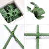 20/30/50pcs Plant Trellis Connector Clip Garden Climbing Rattan Stent Rod Connectors Adjustable Buckle Garden Tool Partsattan