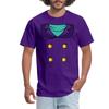 Darkwing Duck Superheld Kostuum Halloween Heren T-shirt