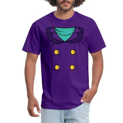 Maglietta da uomo per Halloween Costume da supereroe Darkwing Duck