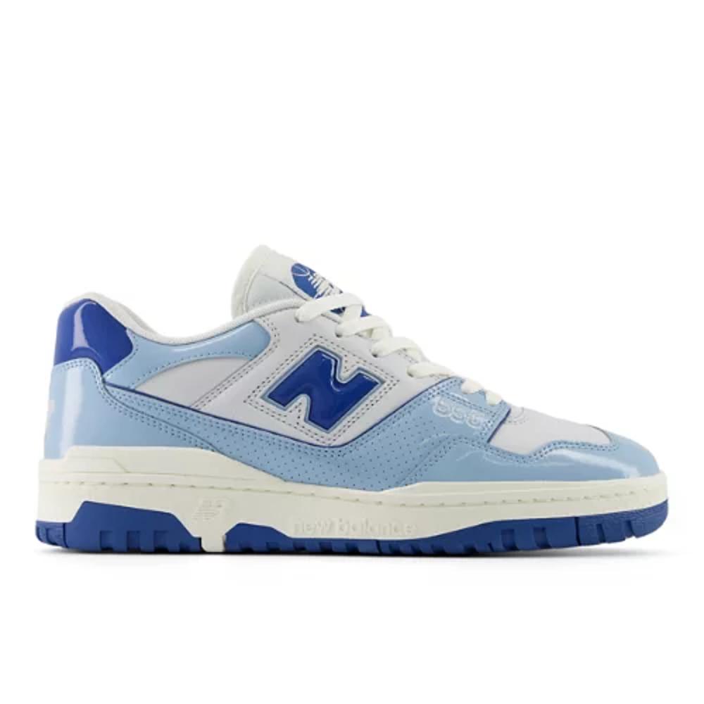 Sneakers New Balance Bleu White Version 550