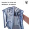 MIIOW Men's Ice Silk Antibacterial Mesh Boxer Briefs