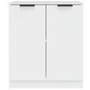 Credenza Bianca 60x30x70 cm Truciolato