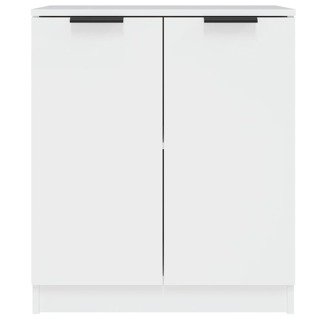 Credenza Bianca 60x30x70 cm Truciolato