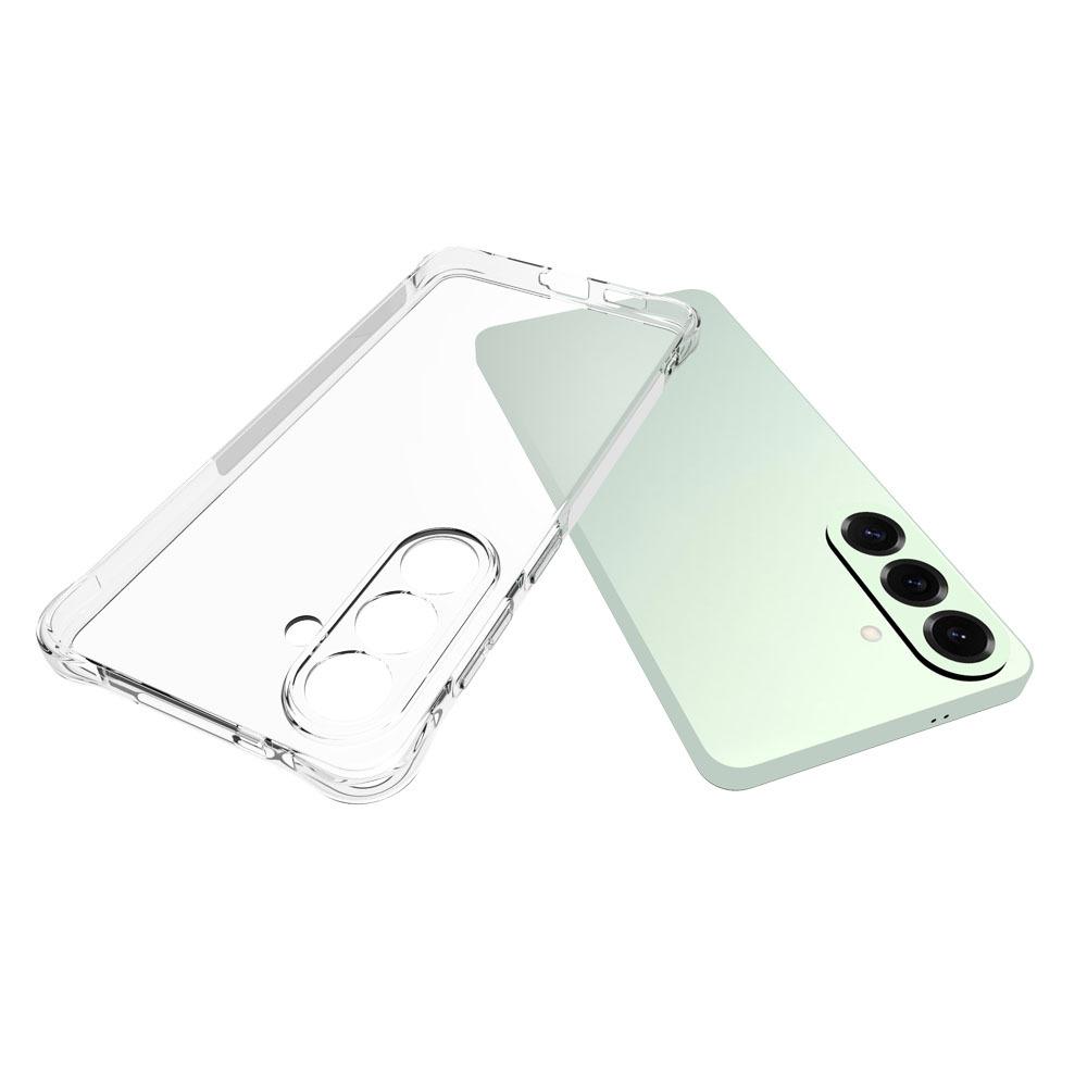 For Samsung Galaxy S26+ Clear TPU Case WANLONFENG TM Series 2.0mm Phone Back Cover