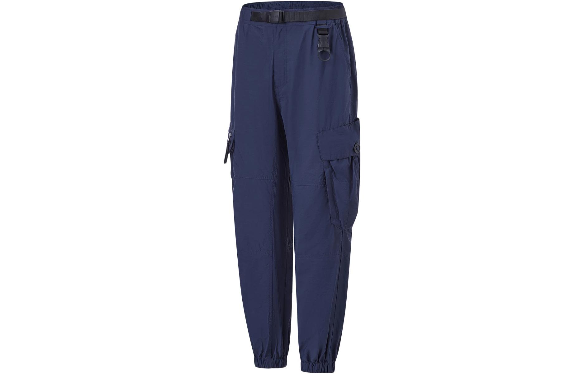 Li Ning Sports Pants Men s Ink Blue Moderate AYKT597-4 L