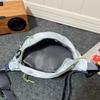 Breast bag fashion casual Korean version ins style solid color messenger bag men and women couples shoulder bag commuter fashion fanny pack