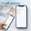 Smart WiFi Switch With Temperature Time Display Function 1/2/3 Gang Wall Light Button Switch Timing Remote Control Switch