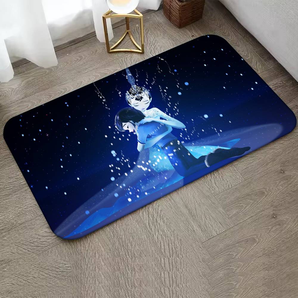 Ordinary Angels Floor Mat Home Bathroom Absorbent Mats Anti-Slip Mats Home Decor Supplies