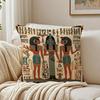 Historischer Stil Ägypten Pharao Kultureller Stil Kissenbezug Kissenbezug Milbenschutz Wohnzimmer Sofa Dekor Kissen Raum