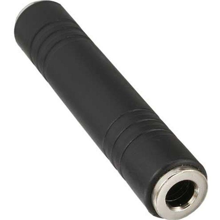 INLINE - Adaptateur jack femelle/prise femelle