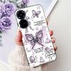 New Design Phone Case For Tecno Camon 19 Pro 5G 4G Camon19 Black Silicone Soft Cover For Tecno Camon 19 19Pro 4G Cases Bumpers