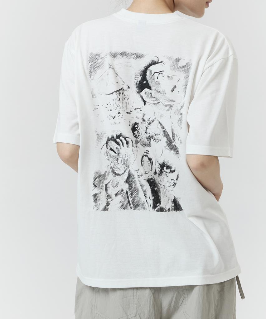 Daenkkomma Detective Conan: One-Eyed Afterimage Special Artwork Short Sleeve T-Shirt