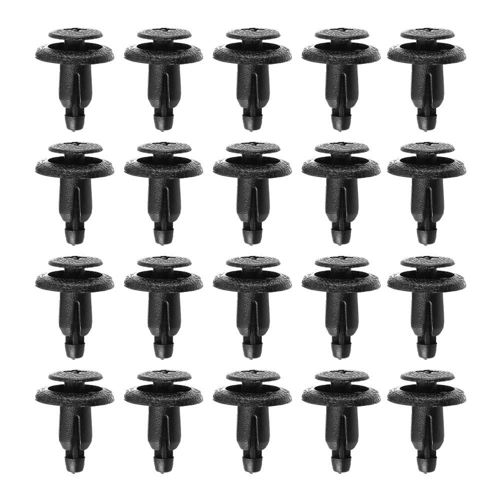 Plastic Fasteners Clips For Honda Plastic Screw 20X 90683-MBW-003 High Quality