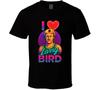 Ich Liebe Larry Bird 80er Sportlegende T-Shirt