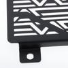 Cooler Grille Guard Motorcycle Radiator Protector Black Aluminum for Kawasaki Ninja400 Ninja250 2018 2019