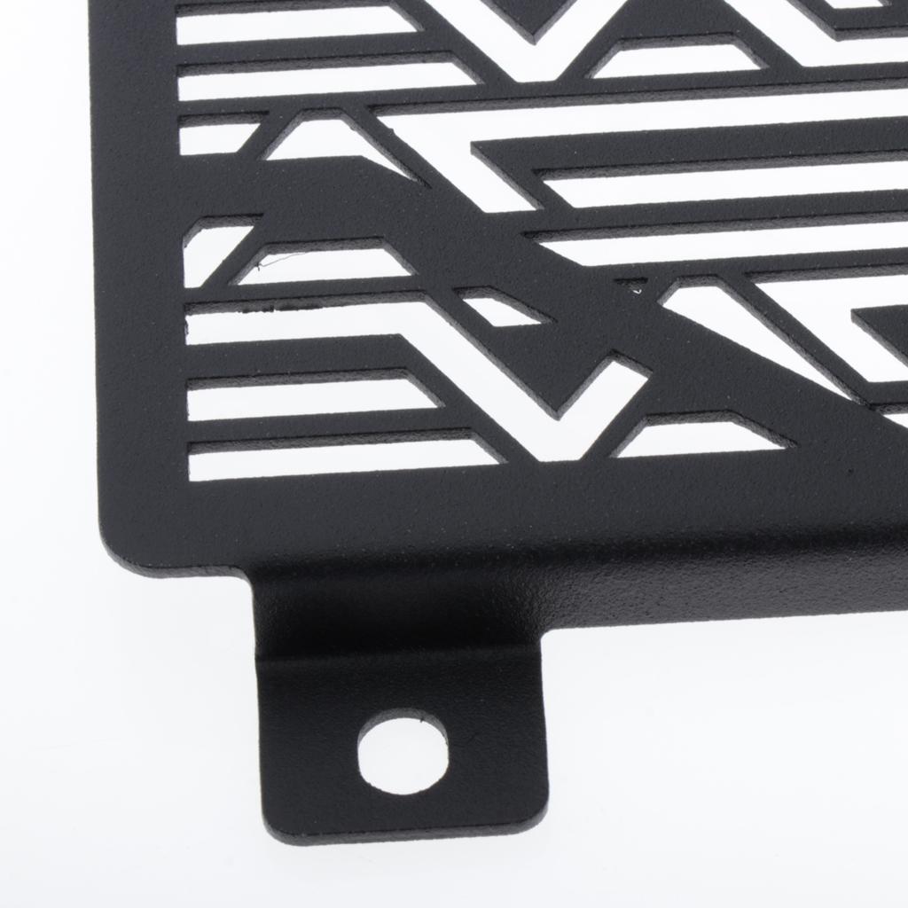 Cooler Grille Guard Motorcycle Radiator Protector Black Aluminum for Kawasaki Ninja400 Ninja250 2018 2019