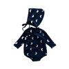 Tuta Neonato 2025: Tuta Coreana Primavera & Autunno, Outfit da Bambino Monaco Senza Ossa Unisex