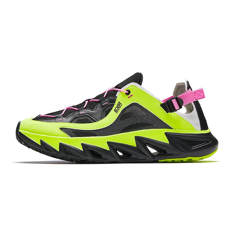 Anta Wuyi 2026 Summer Outdoor Shoes Men Shoes Basic-Black Fluorescent-Green Sand-Gray 912626650-4 39