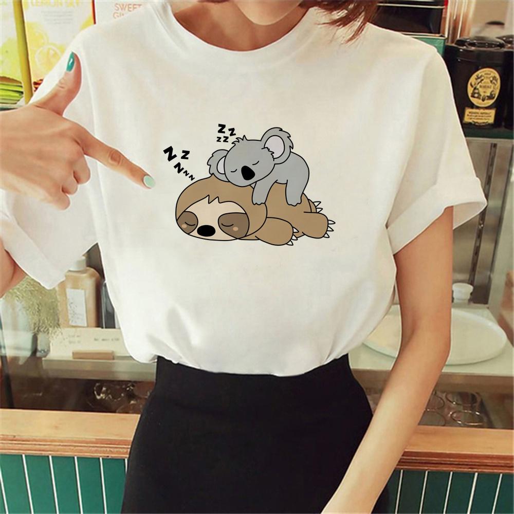 Australia Koala Tshirt Women Designer Anime T Shirt Girl Funny Y2k Japanese Clothes