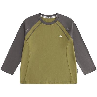 Little Elephant Hamm Boys' Cotton Long-Sleeve T-Shirt