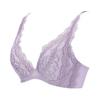 Triumph Angel Bra Slimline Lacy 552 Plus M021 and C65 Slimline 552 M021 Bra, Women's Underwear, Size, Sexy, Stylish, Cute, (Lavender) Size, (Purple)