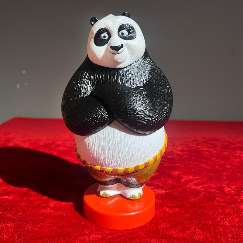 

KUNG FU PANDA 4 Movie Po Cup Tumbler Popcorn Bucket Exclusive Cinema Collectible Birthday Gifts