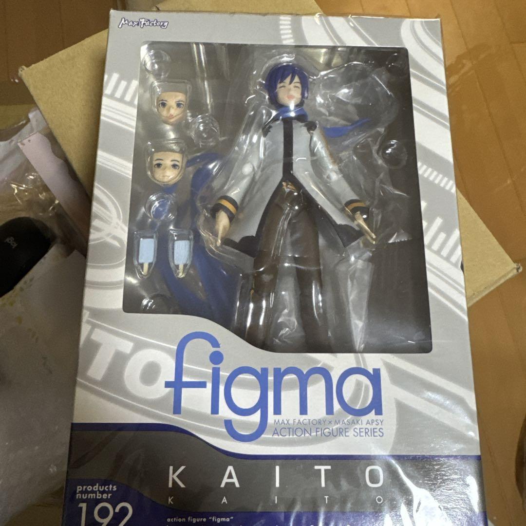

[USED] KAITO figma figure 192