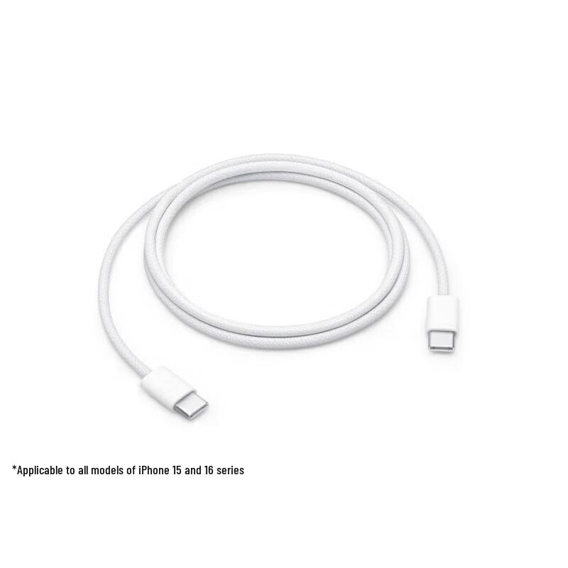 Apple Original 60W USB-C to USB-C Braided Charging Cable (1m) фото
