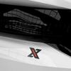 AAXU1 For Zeekr 7X 001 007 Car Logo Personalized Modification Matte Metal Car LogoTrendy Style Blackened Decorative Logo