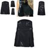 Eleganter mittelalterlicher schottischer Herrenkilt für authentische Vintage-Cosplay-Kostüme