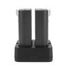 6500mAh Replacement Battery Fit for Ring Doorbell Camera 2 3 3 Plus 4 Upgrade Battery Charger Kit