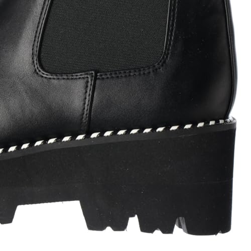 Evol Fashion Boots, Platform Truck Sole, Side Gore Boots, BLC, Size 22.5 cm