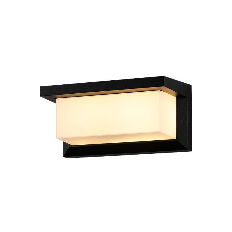 LED Außenwandleuchte LED Außenwandleuchte Wasserdichtes Licht Außenveranda LED-Licht mit Bewegungssensor Licht Außenbeleuchtung