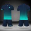 Fashion Unisex 3d Print Jersey Set Outdoor Tennis T-Shirt+Pocket Shorts 2 Piece Outfits Lightweight Quick Dry Men's Tracksuit Sportswear