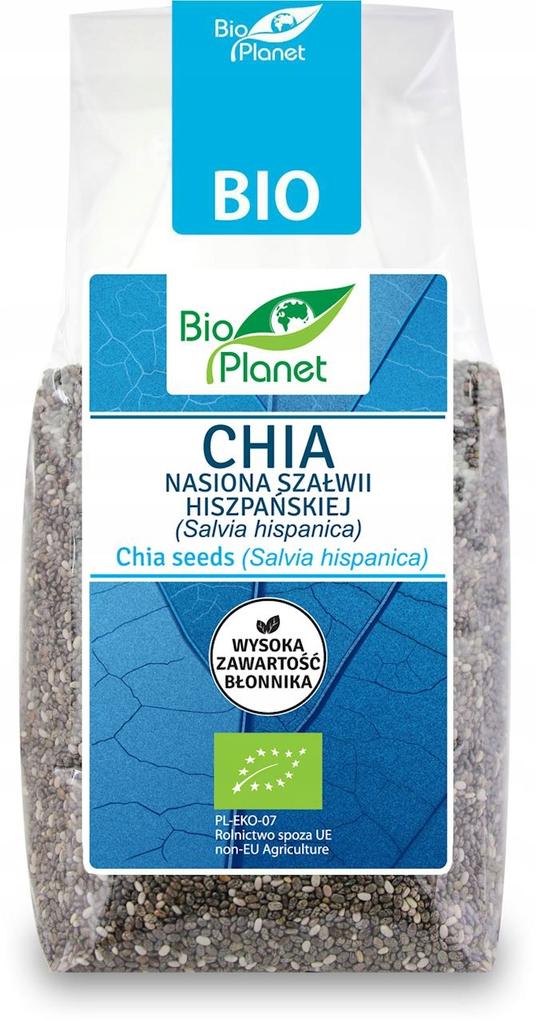 Bio planet chia seeds 200 g Spanish sage