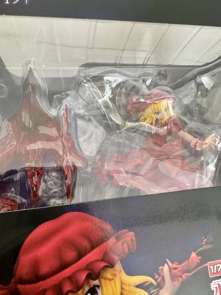 [USED] Touhou Project Special Edition Remilia Scarlet Divine Spear Crimson Color