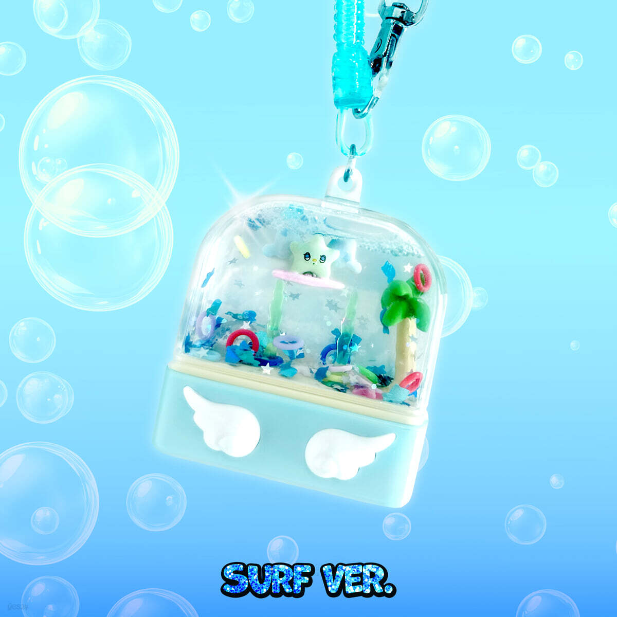 NCT WISH - 3rd Mini Album : COLOR [Surf Ver.] (Smart Album)