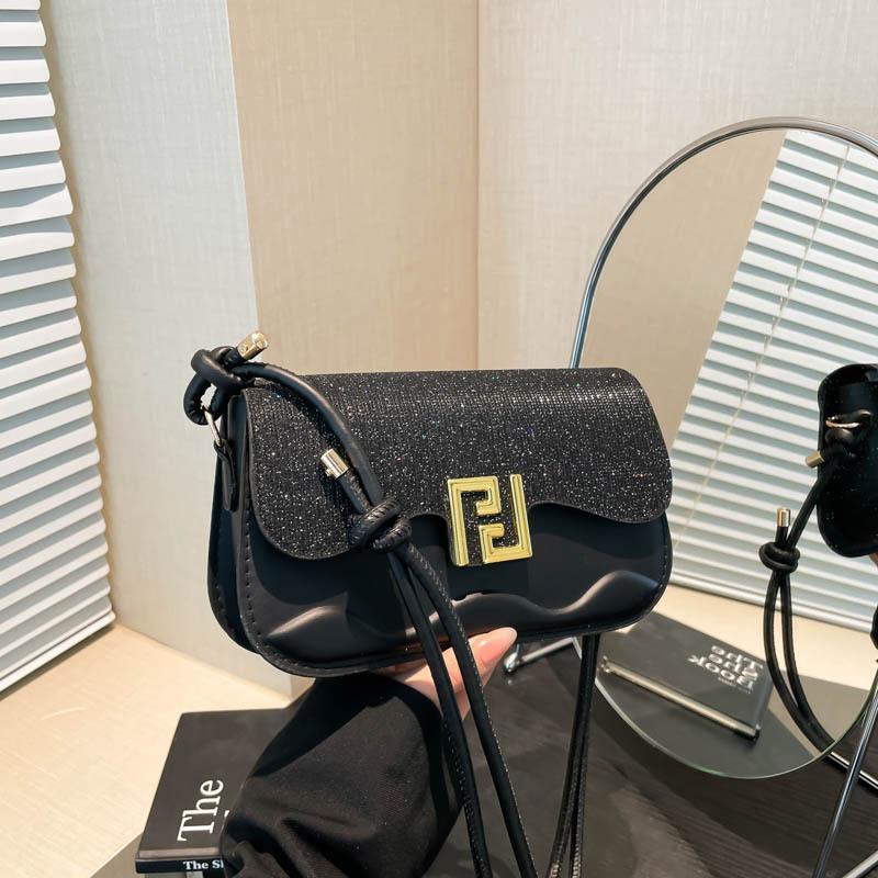 Foreign Order Advanced Texture Versatile Small Bag Women's Bag 2025 New Fashion Chain Small Square Bag Commuter Messenger Bag Tide