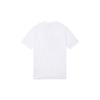 adidas Maglietta Sportiva Girocollo con Stampa Logo Trifoglio Originals Uomo Top Bianco GN3485