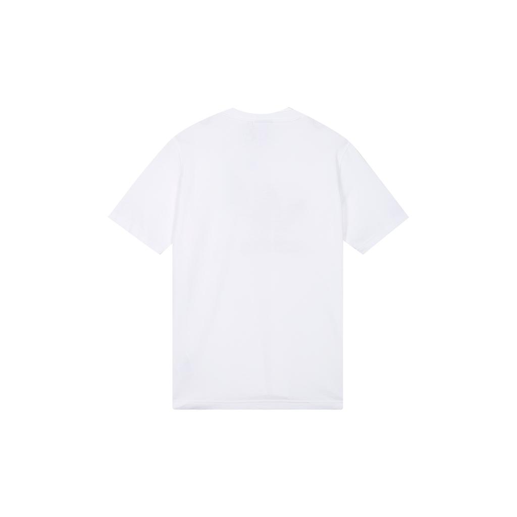 adidas Maglietta Sportiva Girocollo con Stampa Logo Trifoglio Originals Uomo Top Bianco GN3485