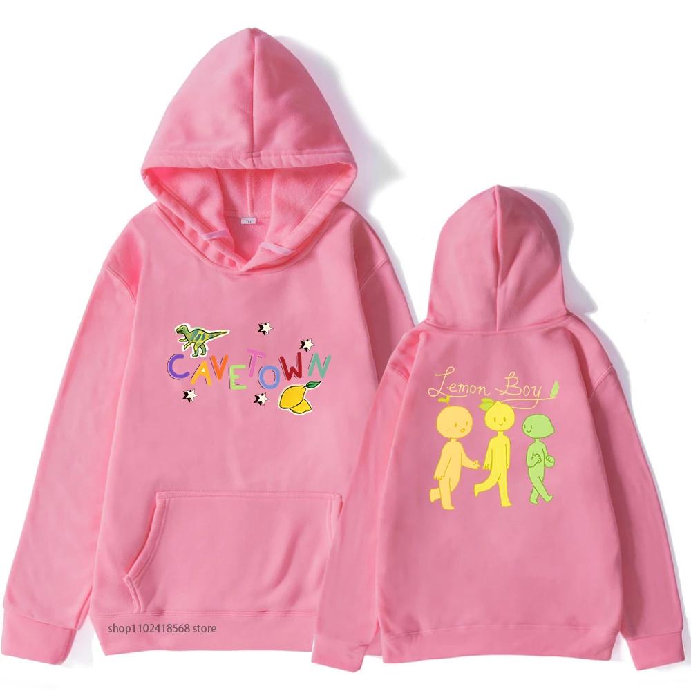 Hudební zpěvák Mikina Cavetown Lemon Boy Mikina s kapucí Dámská Kawaii Pulovry Módní Oblečení s dlouhým rukávem Topy