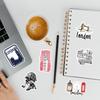 50 London Travel Series Graffiti Stickers DIY Stationery Stickers Water Cup Computer Waterproof Decorative Stickers